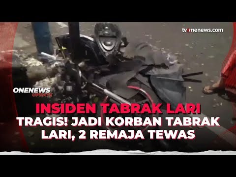 Tabrak Lari Maut di Jakarta Barat, Dua Remaja Meregang Nyawa | OneNews Bola
