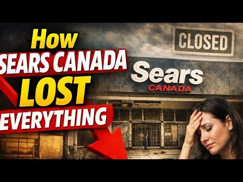 Sears Canada: The Rise, Glory, and Ultimate Collapse