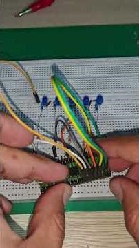 Зажигаем светодиоды с помощью Rasspbery pico на C++ #embedded #avr #arduino #arm