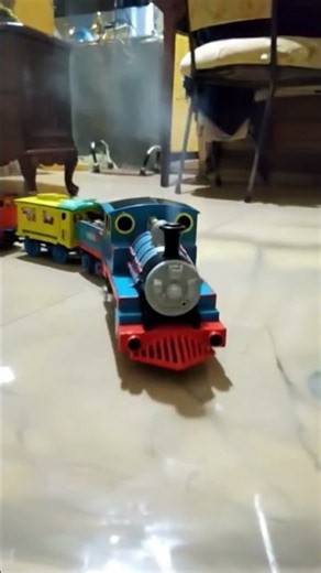 Thomas the Tank Engine Finds His Missing Train Carriage! 🚂😲 #train #carracing #automobile
