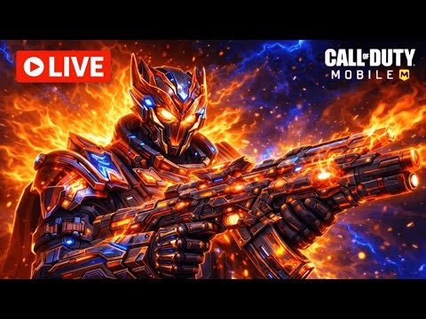 CODM Live 🔴 Legendary Rank Push | Call of Duty Mobile Multiplayer Battle Royale Gameplay vertical