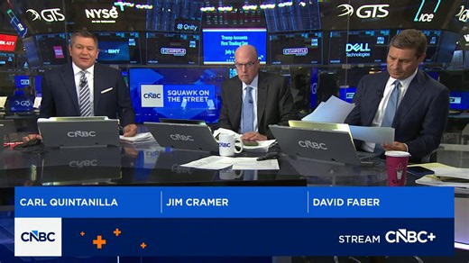 Watch CNBC’s full discussion with the ‘Squawk on the Street’ crew