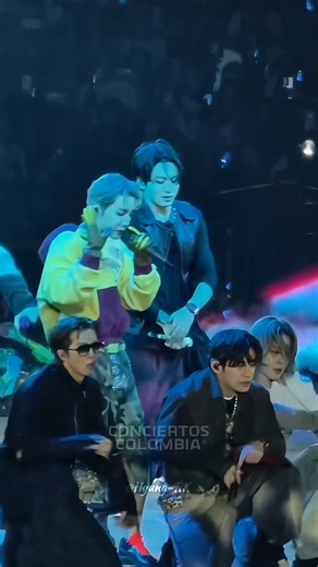 BTS 2.0 MV' Performance at Bogotá Colombia Concert D1💜