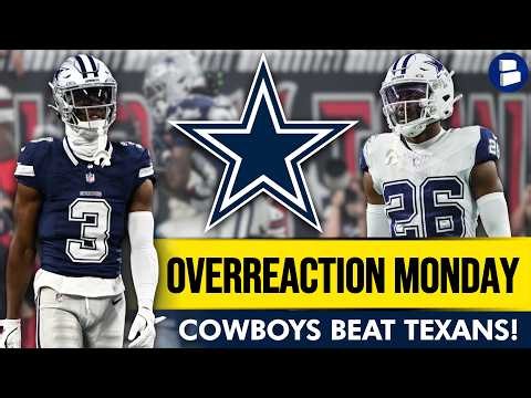 HUGE Cowboys Rumors After Win vs. Texans On George Pickens, Jake Ferguson, DaRon Bland & Caleb Downs