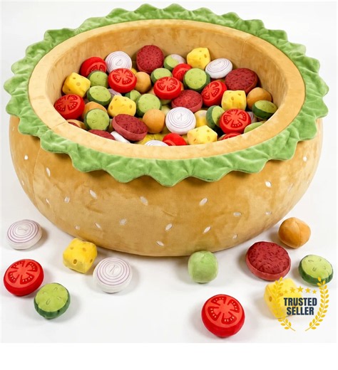 PupWell™ - Burger Dog Ball Pit