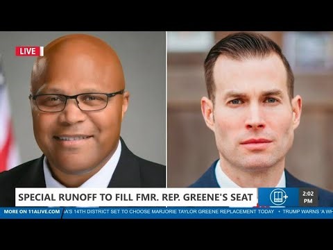 Northwest Georgia votes in high-stakes 14th district runoff