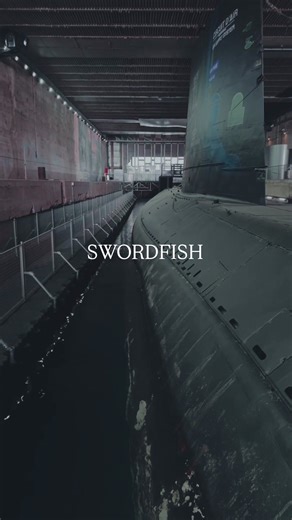 Exploring the Espadon Submarine in a WWII U-Boat Bunker