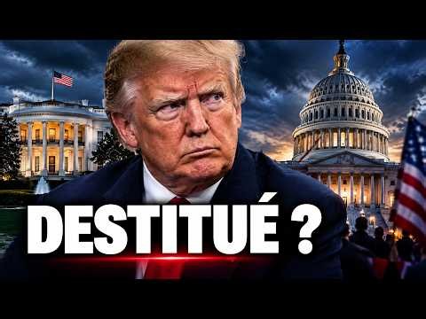 « ILS FINIRONT PAR ME DESTITUER ! » : TRUMP LÂCHE UNE BOMBE