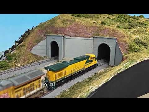 FIVE YEAR OVERALL LAYOUT UPDATE - UPRR Evanston Sub Large HO Scale Model Train Layout
