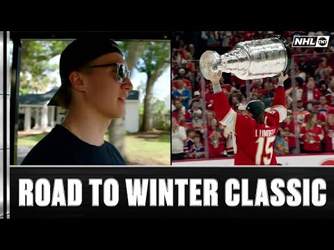 Christmas in Florida is VERY Different for Panthers Center and Finland Native Anton Lundell 🎄❄️