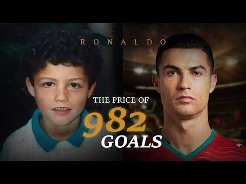 Cristiano Ronaldo: The Price of 982 Goals | Animated Documentary