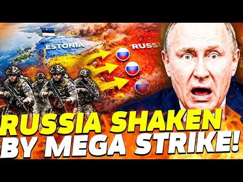 🔥WAR BEGINS IN ESTONIA! THEY MOVE FORWARD! HUGE BLAST ON RUSSIAN BORDER! DEADLY STRIKE ON RUSSIA!