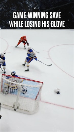 Glove lost, Game won