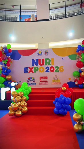 Nuri Expo 2026: Set-Up Day at AEON Bandar Dato Onn!