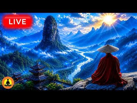 12 Hours of Tibetan Meditation Music 🕉️ Healing Music • Deep Sleep • Stress Relief • Tibetan Bowls