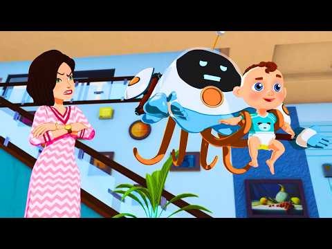 Mrs Ghotala ने Kookie को सौंपी Baby की जिम्मेदारी | Abhimanyu Ki Alien Family | Full Episode 38