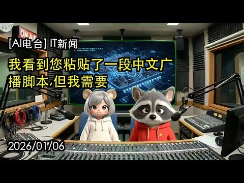 [AI电台] IT新闻 - 三星130英寸MicroLED电视 - 2026年01月06日