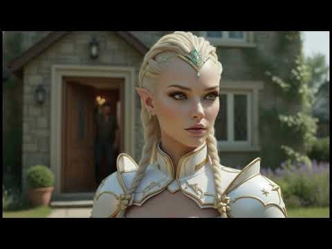 I Made Up Alien Girl Stories… Until One Became Real...