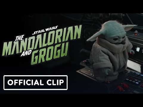 Star Wars: The Mandalorian and Grogu - Official 'Don't Touch the Missile Battery Switch' Clip (2026)