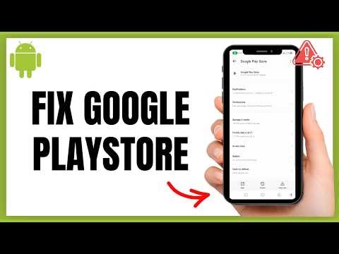 Google Play Store Stopped Working - Here's Why