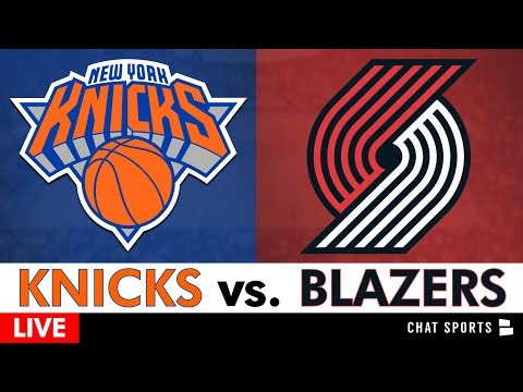 Knicks vs. Trail Blazers Live Streaming Scoreboard, Play-By-Play, Highlights & Stats | NBA Stream
