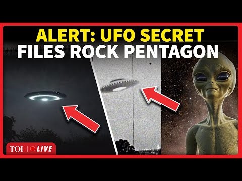LIVE: Pentagon’s Most SHOCKING UFO Release Yet | Alien Entity, Moon Mystery & More
