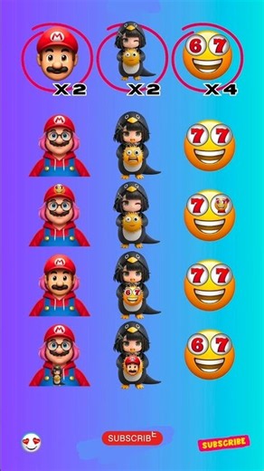 Find The ODD Gugugaga Pengiun, Doro Dragon & Miku 37 #countryballs #emoji #emojichallenge