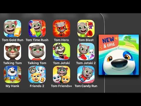 My Talking Hank Islands - Latest Update Version - Gameplay, Walkthrough Episode 1 (iOS,Android)