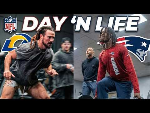 Day 'N Life: NFL WR Vs NFL DB