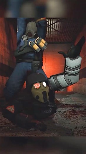 TF2 Pyro Goes Brutal in Half-Life 2 - Half Fortress 2 #halflife2 #gmod #tf2 #teamfortress2