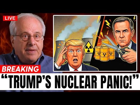 Trump's Nuclear PANIC! Carney Cuts Uranium Supply to US | The Wolff Responds