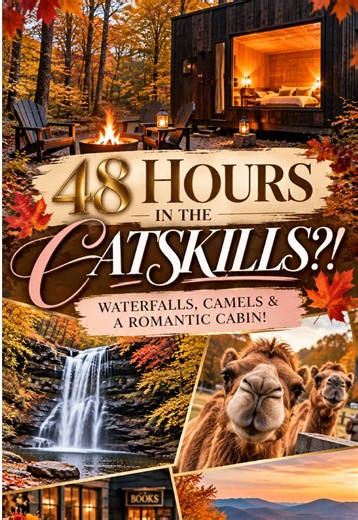 48-Hour Catskills Itinerary for a Romantic Cabin Getaway