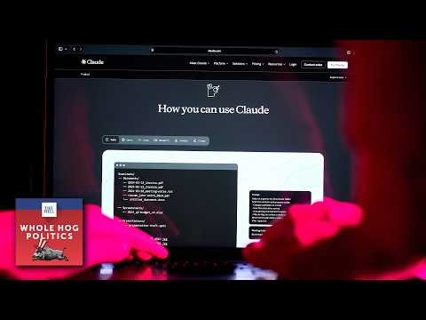 Why AI could rewrite campaign tactics by 2028 | WHOLE HOG POLITICS