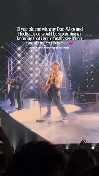 Bruno Mars - Marry You (The Romantic Tour - Vancouver Night 1)