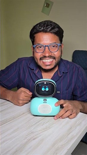 Chembu Showcases his Miko Mini Robot!