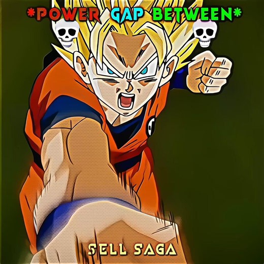 The Power Gap Between Goku And Zamasu 🥶🔥