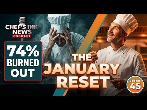 THE JANUARY RESET: How Chefs Recover, Rebuild & Win in 2026 | Chefs Ink News | Episode 45