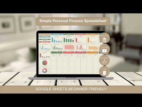 Annual Budget Spreadsheet for Google Sheets | Full Setup & Tutorial