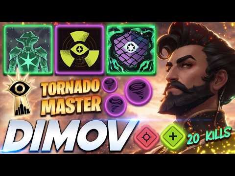 Dimov Mirage 20 KILLS - TORNADO MASTER - Deadlock Pro Gameplay & Guides [Watch & Learn]