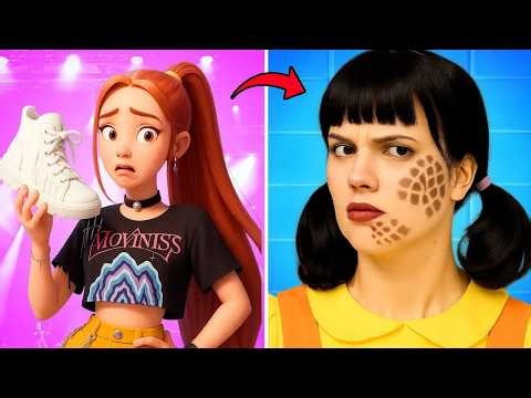 Rumi de Huntrix a disparu – Situations amusantes