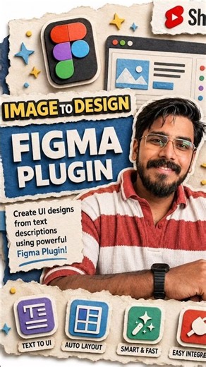 🔥 Convert screenshots into editable Figma designs. #figma #uiux #uiuxdesign #coding #uiresources