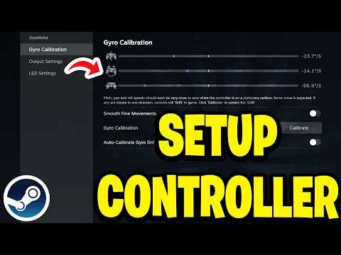 How to Setup Any Controller on Steam (Easy Tutorial)