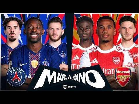 PSG X ARSENAL: QUEM CHEGA MELHOR PARA A FINAL DA CHAMPIONS? | MANO A MANO