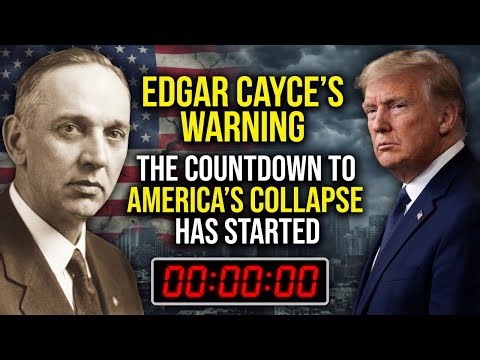 Edgar Cayce's Warning—The Countdown to America's Collapse Has Started