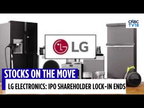 LG Electronics Shareholder Lock-In Ends Today, 441.2 Million Shares Now Eligible For Trading