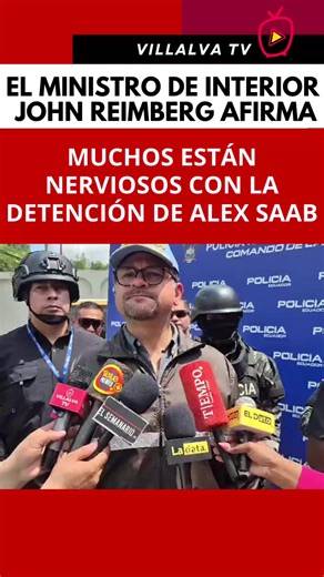 Alex Saab: Ecuador revelará información clave