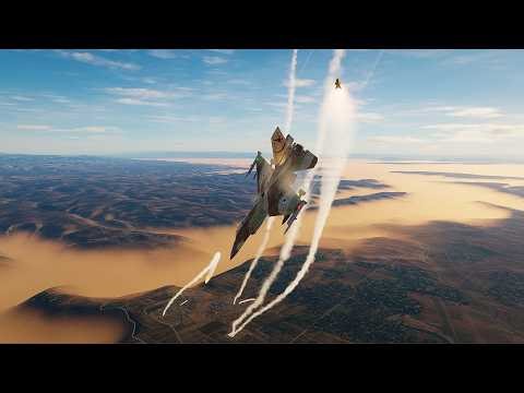 DCS: Syria Map - Strike on Insurgent Forces