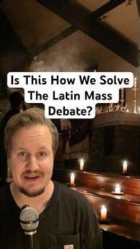 French Priest Makes Move To Solve The Latin Mass Debate