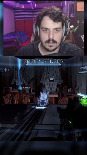 Spidey was right? #halo