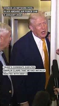 Trump Questions Putin Home Attack Claim as Russia Hits Kyiv